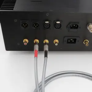 Premium Silver RCA XLR Cable Set for Audio 13 Sd7be016217744e2fb6d48fcc32143fd1H