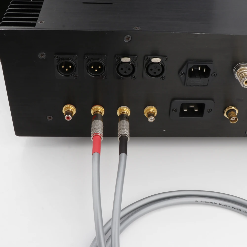 Premium Silver RCA XLR Cable Set for Audio 6 Premium Silver RCA XLR Cable Set for Audio - Image 6