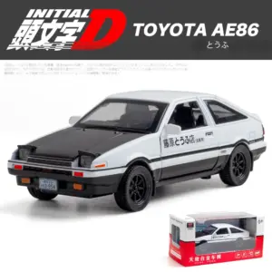 1:32 Toyota AE86 Diecast Model for Collectors 16 Sd7be88ea7ecf4abeb9e01d8975928cfds