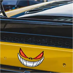 Evil Demon Eyes Decals for Helmets and Bikes 10 Sd7c1458712f8436aac74da2e29598b9dY