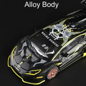 Lamborghini Huracan 1:32 Scale Diecast Model 14 Sd7c32588cf144e78b994ea5d6c644472h