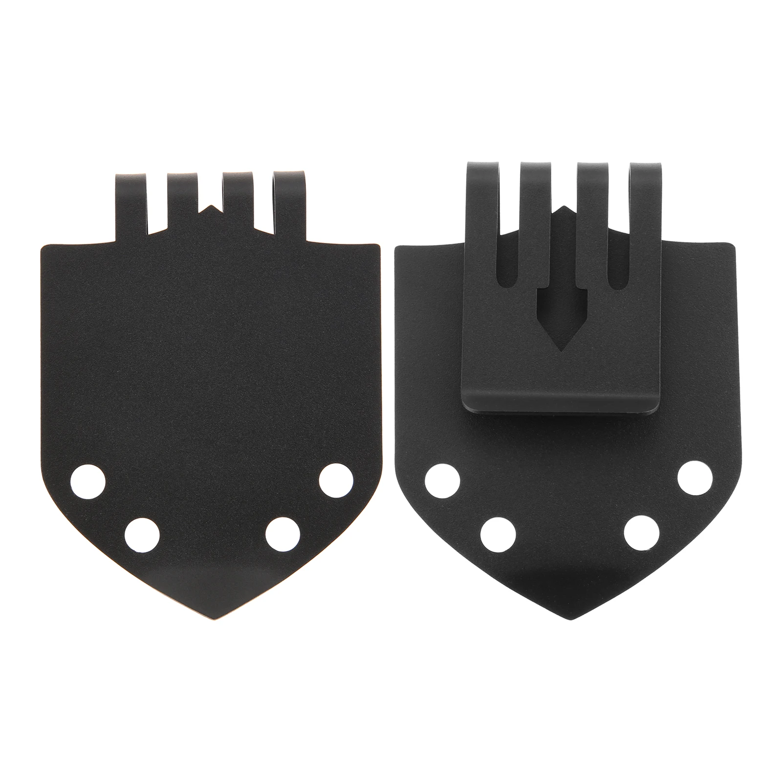 Black Steel Golf Bag Landing Pad in Three Sizes 6 Black Steel Golf Bag Landing Pad in Three Sizes - Image 6