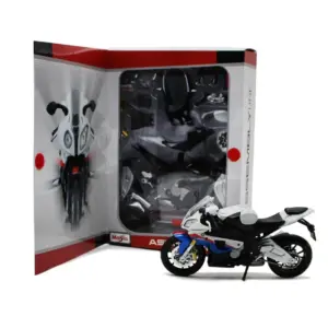 BMW S1000RR Great Devil 1:12 Scale Model