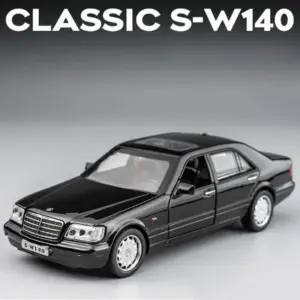 1:32 Scale Mercedes-Benz S W140 Diecast Model 15 Sd7cc32e9efa0409e95abb40cb9672fa6W