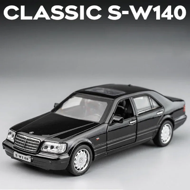1:32 Scale Mercedes-Benz S W140 Diecast Model 8 1:32 Scale Mercedes-Benz S W140 Diecast Model - Image 8