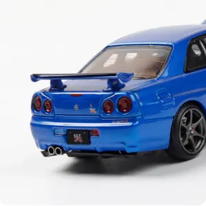 Nissan Skyline GTR34 V-SPEC 1:64 Diecast Model 9 Sd7df8872c41a496286db929b1a944d70F