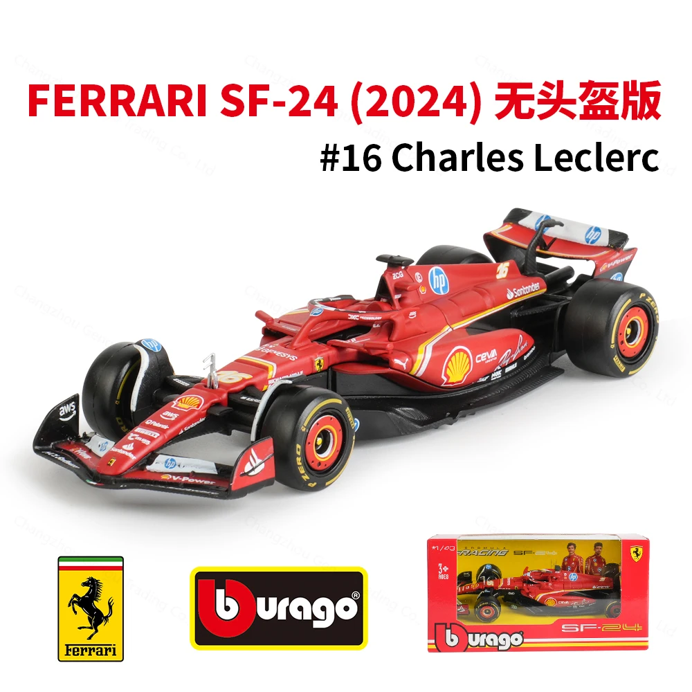 Ferrari SF-24 Mini Model Die-Cast Alloy 1:43 Scale 7 Ferrari SF-24 Mini Model Die-Cast Alloy 1:43 Scale - Image 7