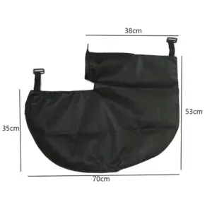Durable Black Leaf Vacuum Collection Bag 10 Sd7f8be78a1b446cda84988de7c5c783fu