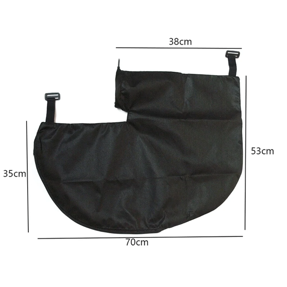 Durable Black Leaf Vacuum Collection Bag 5 Durable Black Leaf Vacuum Collection Bag - Image 5