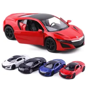 Honda Acura NSX 1:36 Scale Diecast Model 10 Sd7f8f94282924cbe8d8c84612db635c93