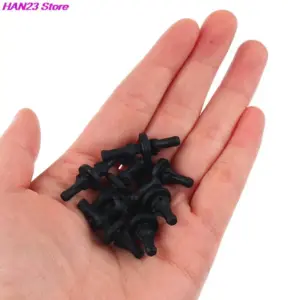 Rubber Fan Vibration Dampening Screws (Set of 10-32)