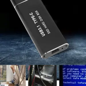 NVME M.2 PCIe SSD Enclosure USB-C 10Gbps 9 Sd800c1676ebc4b8b9b0279a405848895k