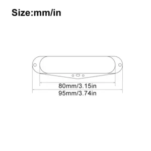 Sealed 7-String Vintage Alnico 5 Pickup 8 Sd80905d80a3545d38dce01a4af345464V