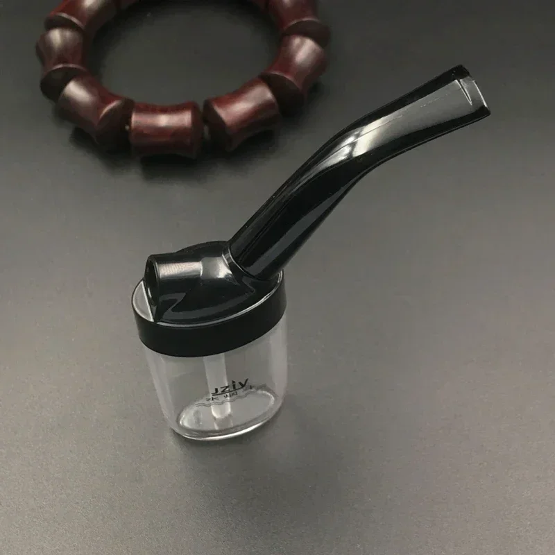 Mini Black Metal Water Pipe KI005 3 Mini Black Metal Water Pipe KI005 - Image 3