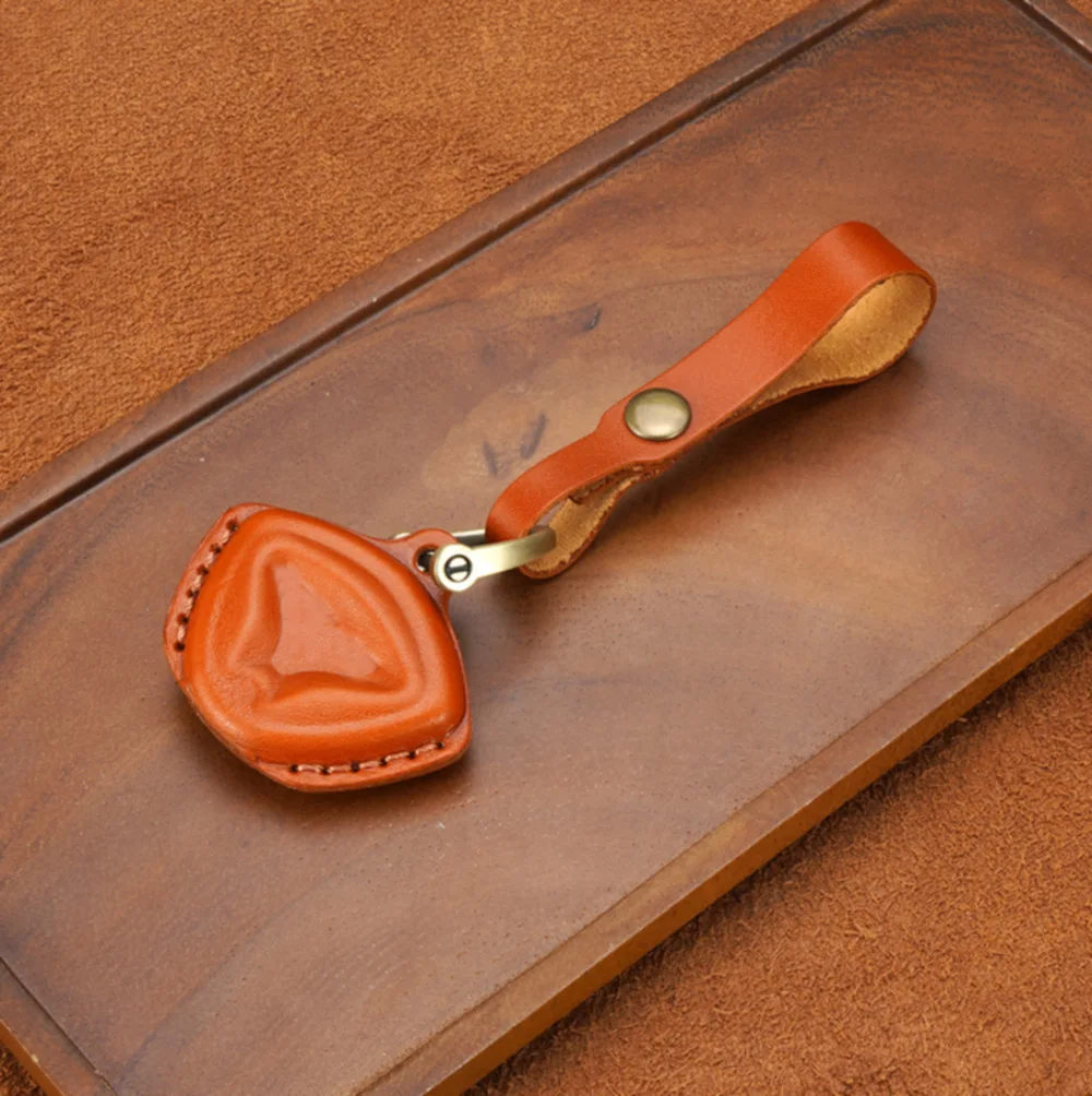 Motorcycle Leather Key Cover for Can-Am Models 10 Motorcycle Leather Key Cover for Can-Am Models - Image 10