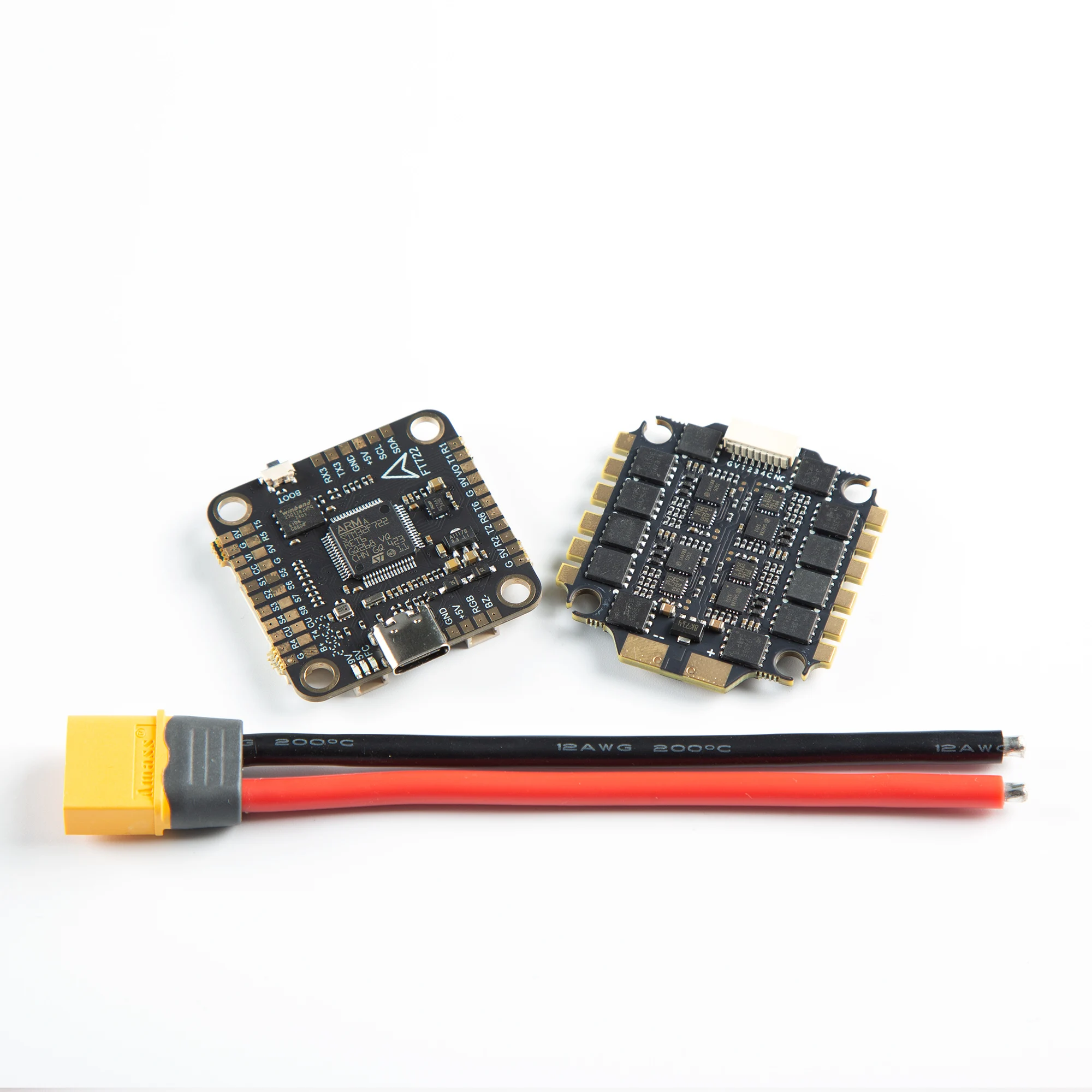 F722 V2 Stack Mini Flight Controller 36x36mm 4 F722 V2 Stack Mini Flight Controller 36x36mm - Image 4