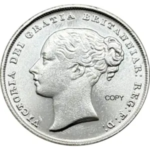 Vintage Queen Victoria Coin Replica 25mm 13 Sd8152c2d7f3f4817a5a50bd6dd09cd2eZ