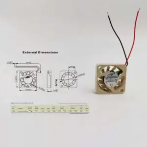 Ultra-Thin SD&HI Cooling Fan 17x17x4mm 13 Sd816262a70a24d78b4c3592bd4614d0dB