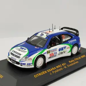 Citroen Xsara WRC #21 Diecast Model 1:43 Scale 10 Sd81821e8121346258b07b35db991310bc