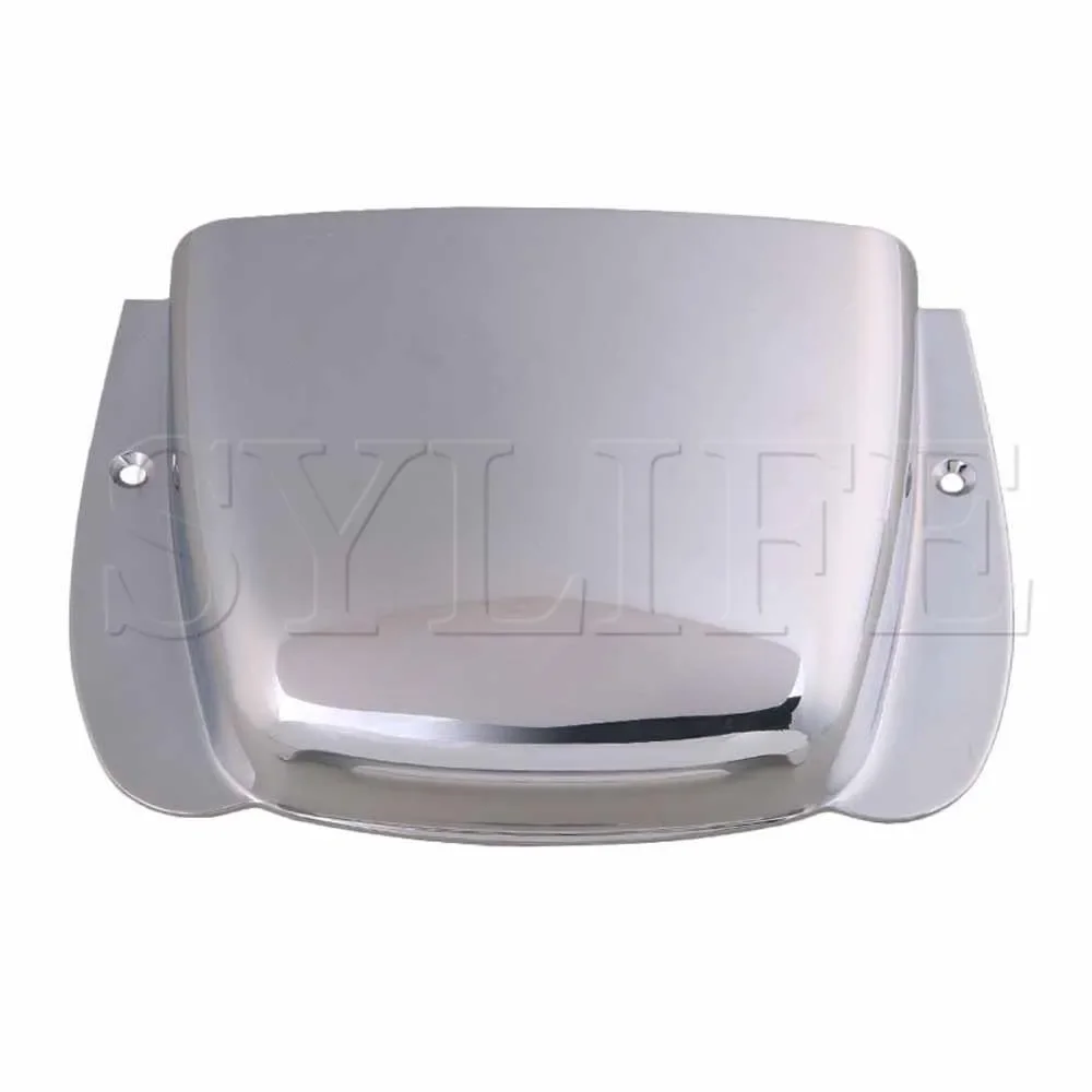 Chrome P Bass Bridge Cover for Precision Bass 2 Chrome P Bass Bridge Cover for Precision Bass - Image 2