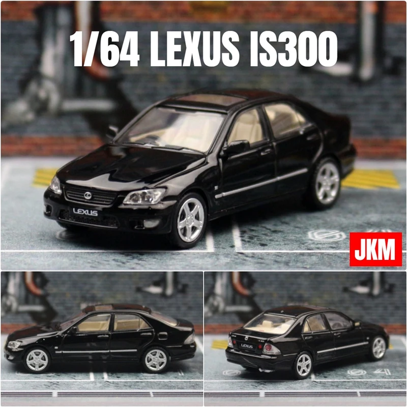 Lexus IS300 1:64 Scale Diecast Model 9 Lexus IS300 1:64 Scale Diecast Model - Image 9