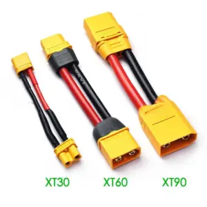 XT Series Extension Cable for Model Aircraft 8 Sd81e5b1a9705416fbad992c4d60266662