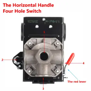 Black Pressure Switch for Compressors 95-125 PSI 8 Sd8218cd78b8d4ebf90521e764b5ae629q