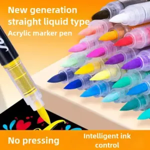 Replacement Cores for GuangNa Acrylic Markers 11 Sd8236f3e02f34abe903d58607af14b20a