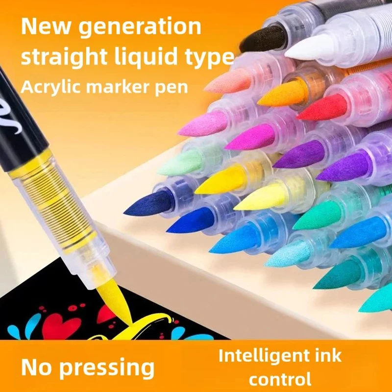 Replacement Cores for GuangNa Acrylic Markers 6 Replacement Cores for GuangNa Acrylic Markers - Image 6