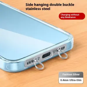 Stainless Steel Dual Buckle Phone Lanyard 19 Sd82b4f670b404406a21d0dc6888db908M