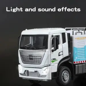 1/24 Bubble Car Model Toy with Lights and Bubble Generator 12 Sd83125afb8a14d768a955fef73989ed3N