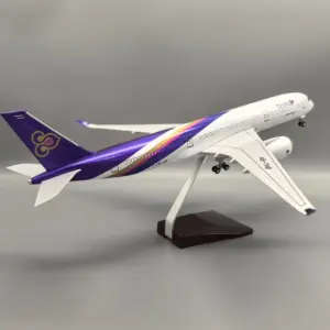 Deep Blue Airbus A350 Model Plane - 47cm 11 Sd83435a74e884ae5950f8e1b554dc9beB
