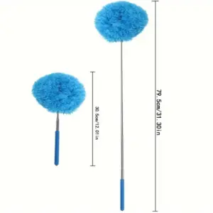 Blue Microfiber Ceiling Fan Cleaner with Telescopic Handle 11 Sd841aa8d0d4544a8bb3d53084bac17c17
