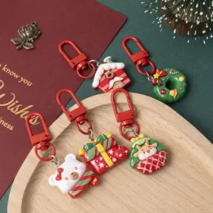 Festive Cartoon Christmas Keychain Collection 14 Sd8437acc60754812b7e9b23af16fb351m
