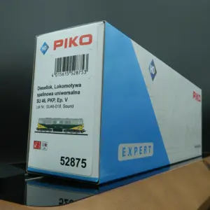 PKP SU46-018 Model Train Replica 1:87 Scale 13 Sd851ec0048c94806a21851d474f809f8x