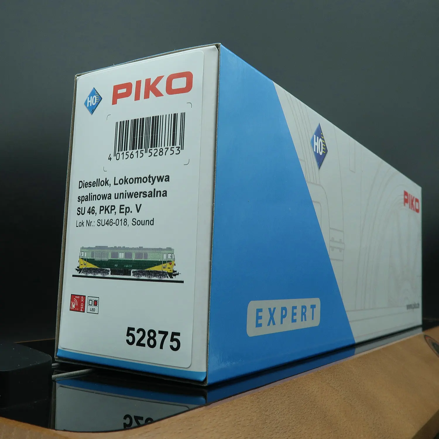 PKP SU46-018 Model Train Replica 1:87 Scale 7 PKP SU46-018 Model Train Replica 1:87 Scale - Image 7