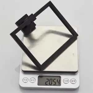 Modern Black Stainless Steel Towel Ring 10 Sd85c7d46a9e547fdb64a7b807adfec965