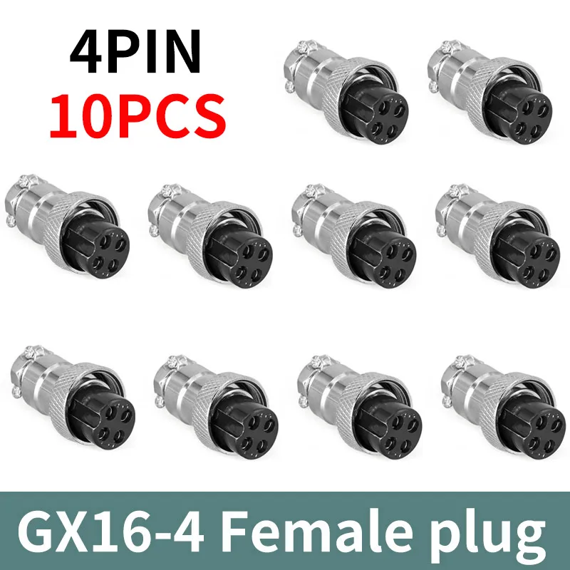GX16 Series Cable Connectors for 5/8" Cables 10 GX16 Series Cable Connectors for 5/8" Cables - Image 10