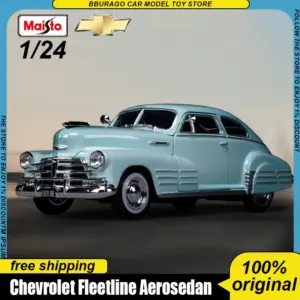 1948 Chevrolet Fleetline Aerosedan Diecast Model