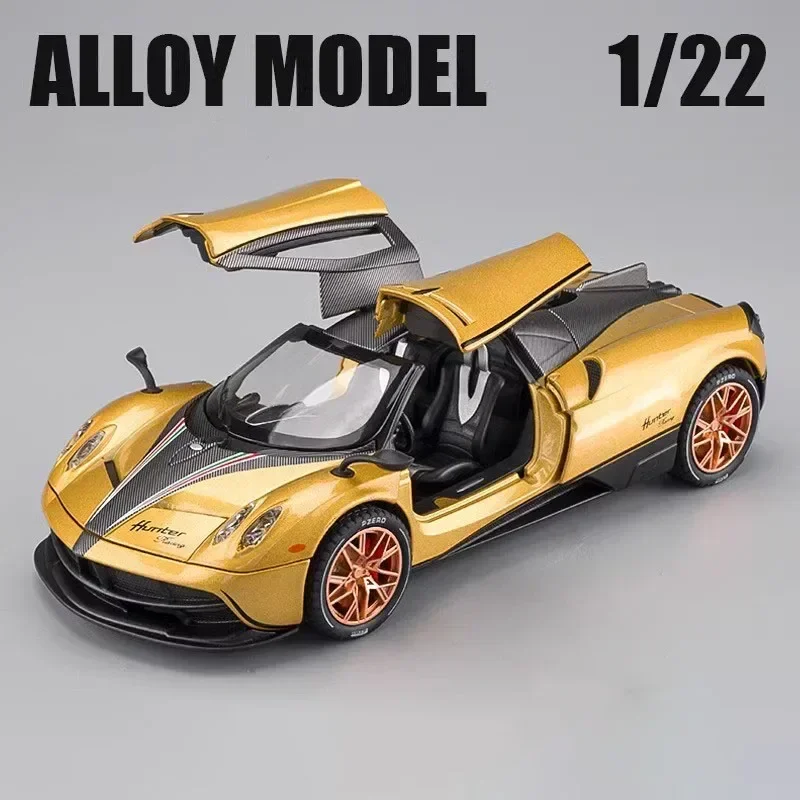 Luxury 1:22 Pagani Huayra Model Car 10 Luxury 1:22 Pagani Huayra Model Car - Image 10