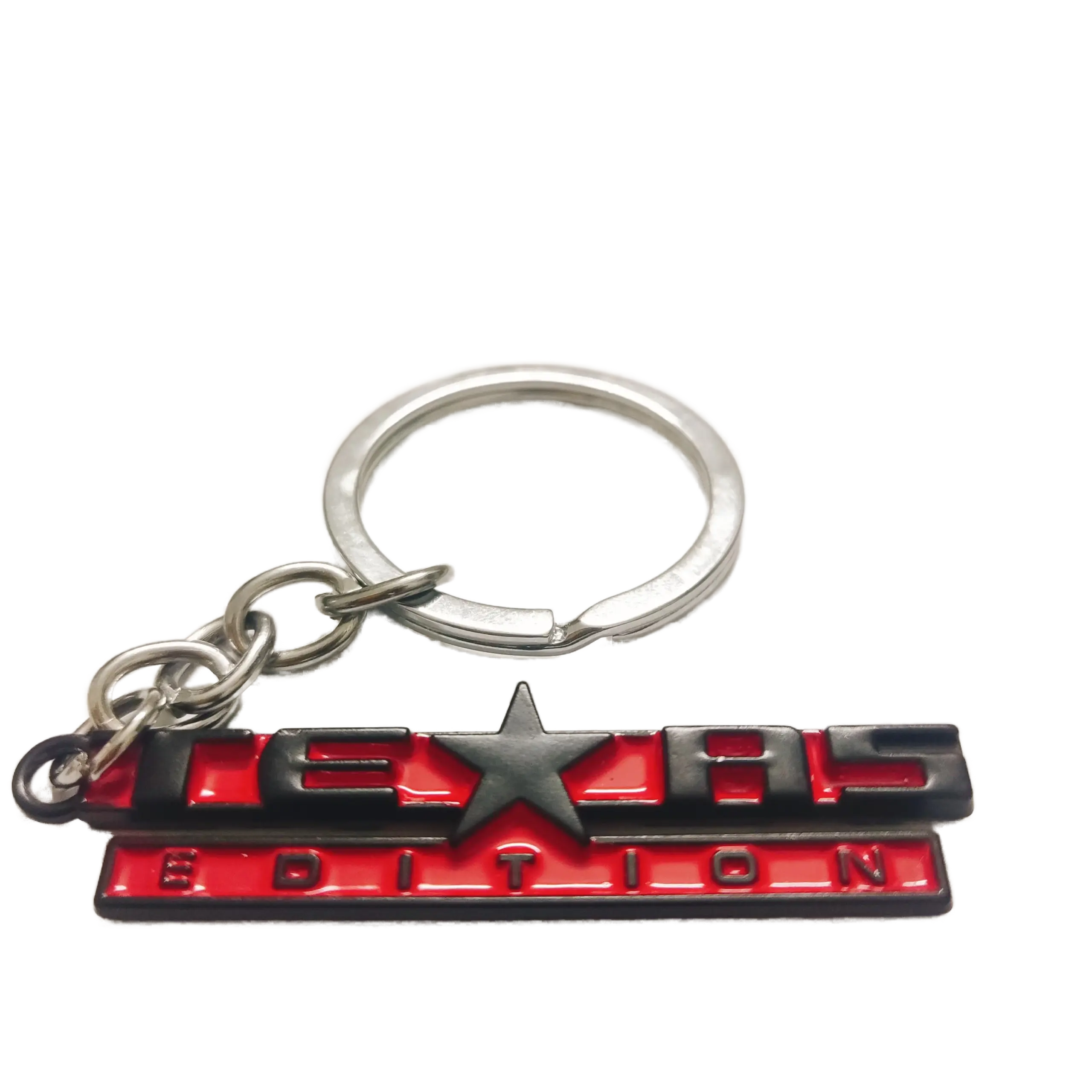 Bold 3D Metal Keychain with Star Accent 7 Bold 3D Metal Keychain with Star Accent - Image 7
