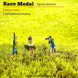 Miniature Female & Male Figurines for Dioramas 7 Sd8780bfdbb654243aa439a27d3fb616cD