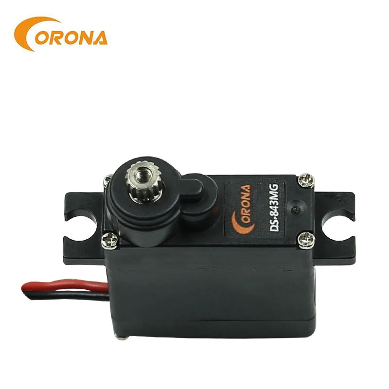 Corona DS843MG Micro RC Servo 4.8kg/0.10s 3 Corona DS843MG Micro RC Servo 4.8kg/0.10s - Image 3