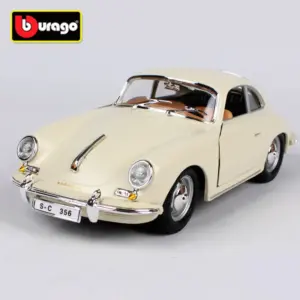 Vintage Porsche 356B Coupe Diecast Model 1:24 Scale 14 Sd88f6c1cd99d49c0a9c6705a82b66a71r