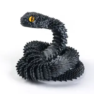 Lifelike Articulated Snake Model - 30cm 11 Sd89663d2d5874349a9bc20b2fd2287a63
