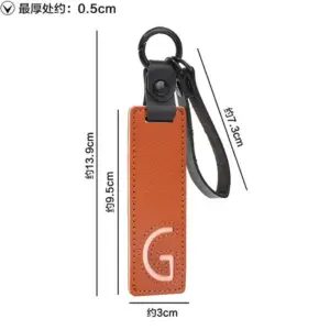 Leather Alphabet Keychain Collection for Bags 13 Sd89825aa2f25499b94adde10705ea2d29