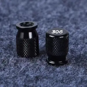 Aluminum Tire Valve Caps for Peugeot 306 (Set of 6) 14 Sd89a258ab628495bb184cb9dbe8e7ea5h