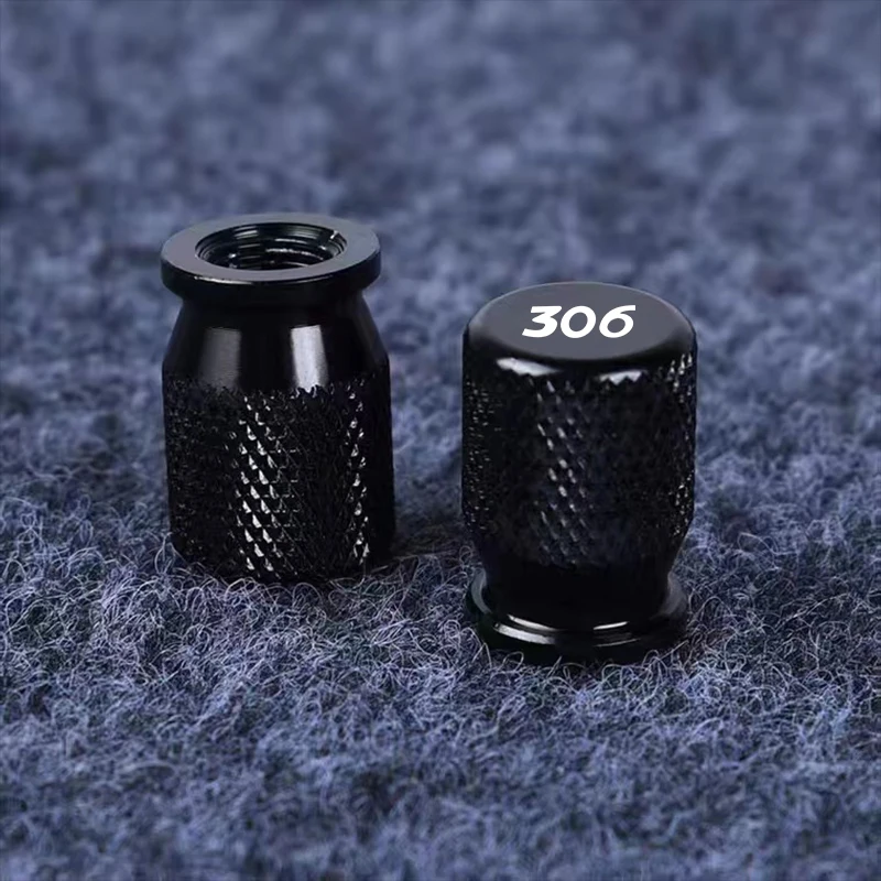 Aluminum Tire Valve Caps for Peugeot 306 (Set of 6) 5 Aluminum Tire Valve Caps for Peugeot 306 (Set of 6) - Image 5