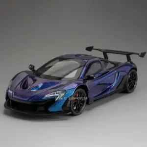 Senna P1 1:24 Scale Die-Cast Model Car 17 Sd89a723be8bf4850a756bb8993e95b27U