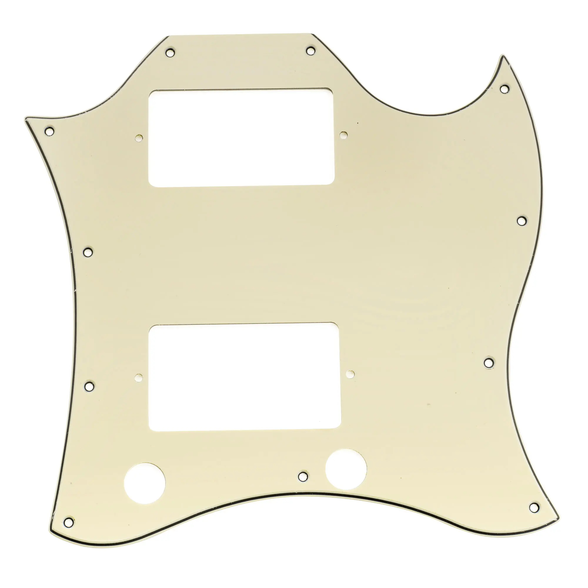 Tortoise Shell SG Pickguard for EPI Guitars 6 Tortoise Shell SG Pickguard for EPI Guitars - Image 6